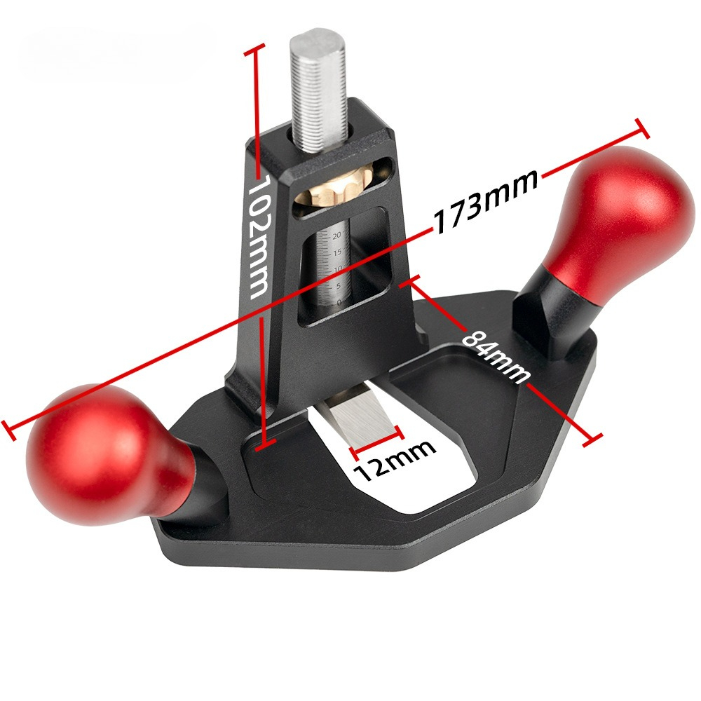 Raboteuse à ébène noir pour le - Shoulder Plane Rabbet avis et prix