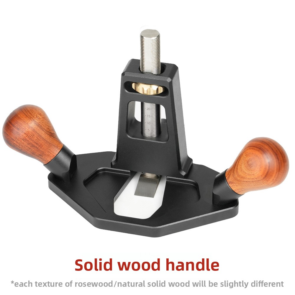 Raboteuse à ébène noir pour le - Shoulder Plane Rabbet avis et prix