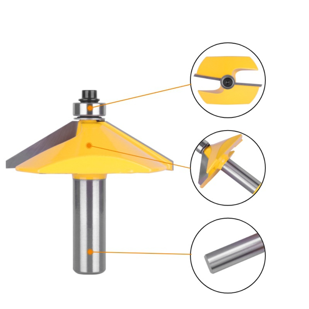 60 °   Fraise à chanfreiner po - Woodworking Joints avis et prix
