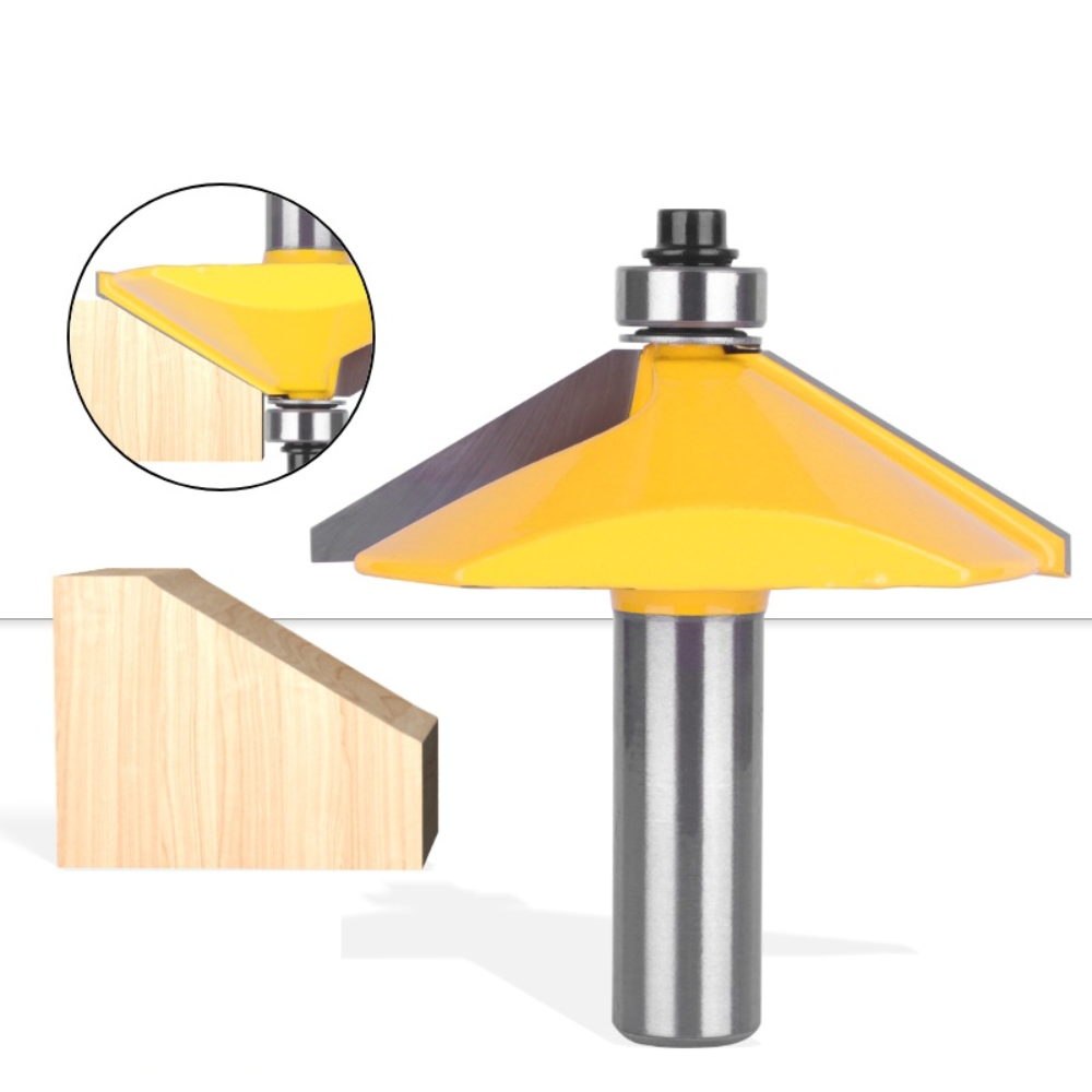 60 °   Fraise à chanfreiner po - Woodworking Joints avis et prix