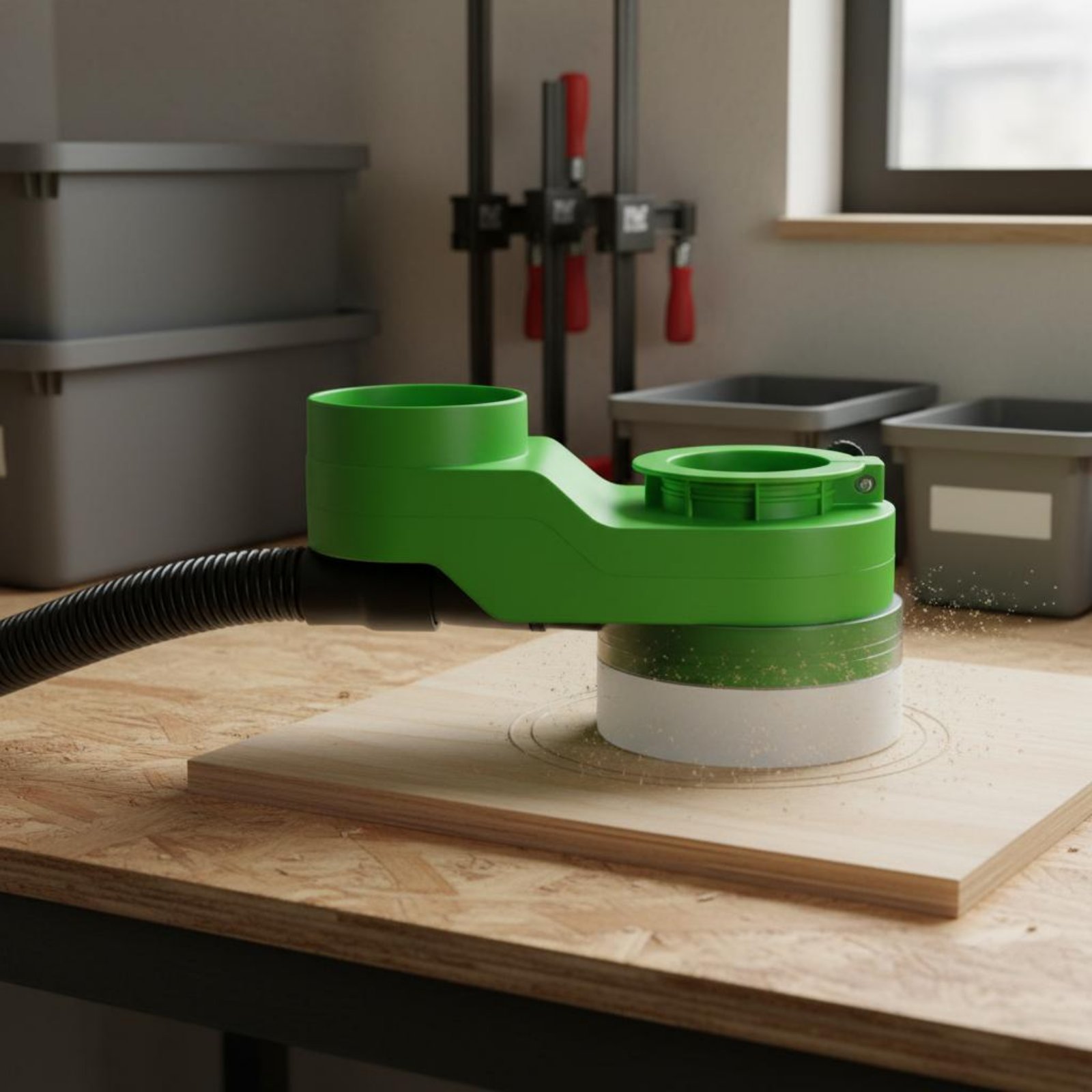 Cache-poussière de broche pour - Woodworking Industries avis et prix
