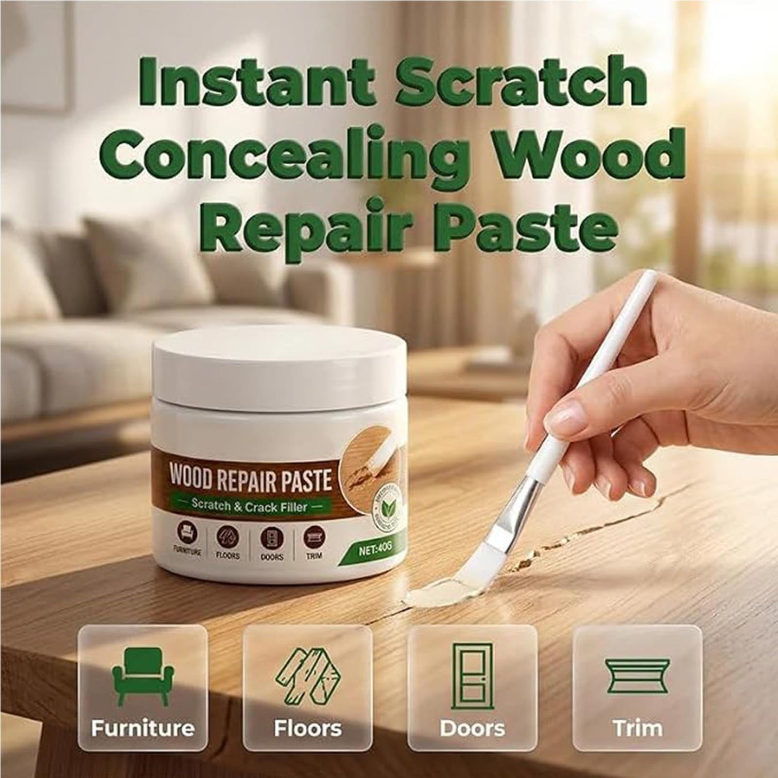 Pâte de réparation pour meuble - Woodworking Oil Finish avis et prix
