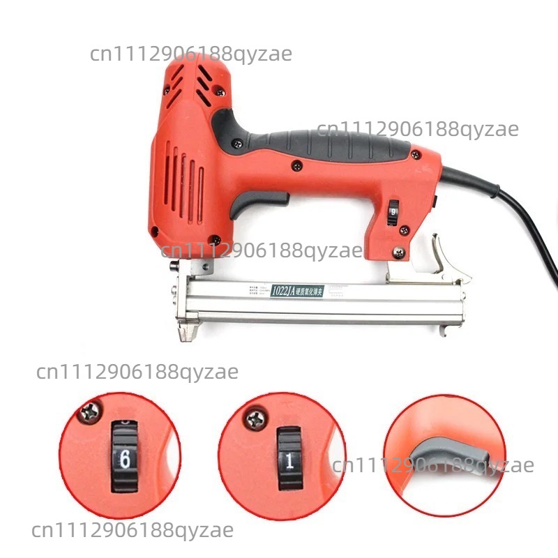 Pistolet à clous et agrafes él - Woodworking Nail Gun avis et prix