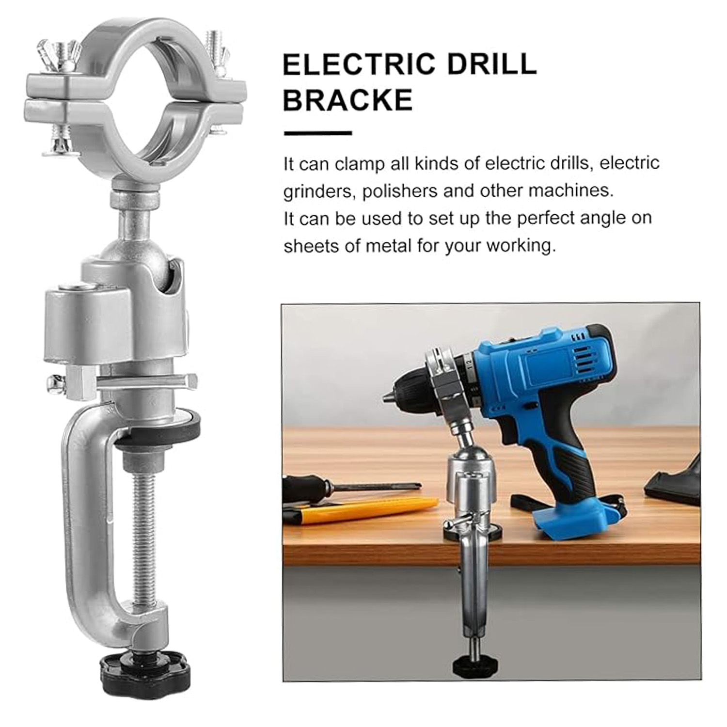 360 °   Support de pince d'éta - Woodworking Vise Types avis et prix