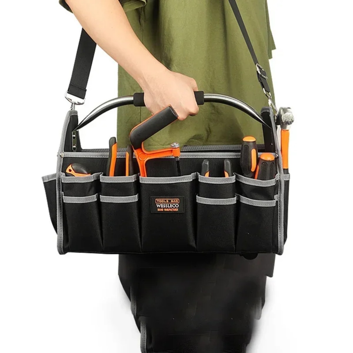 Sac à outils en tissu Oxford,  - Woodworking Youtube Free avis et prix