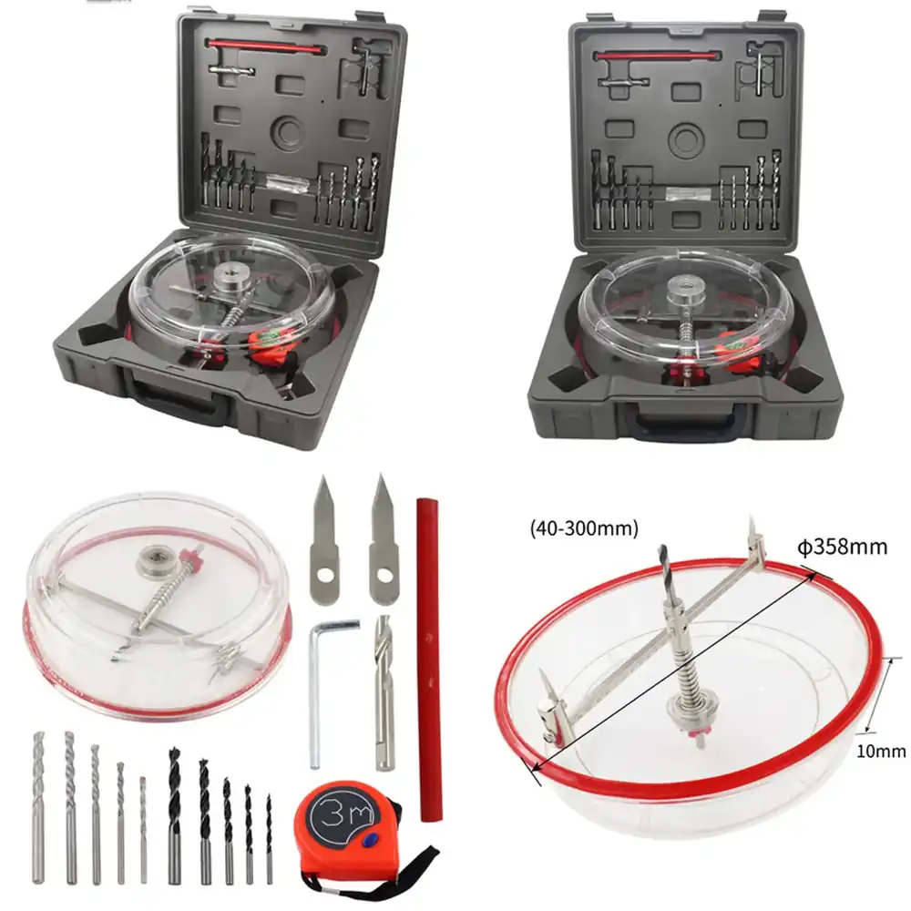 Kit de fraises à trous réglabl - Woodworking Saw avis et prix