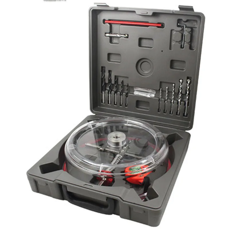 Kit de fraises à trous réglabl - Woodworking Saw avis et prix