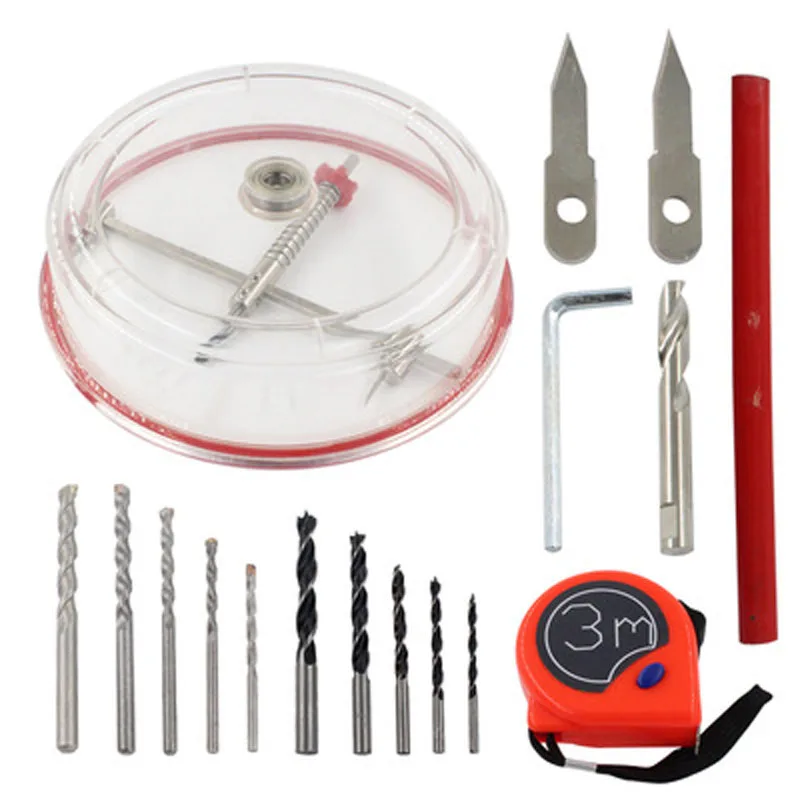 Kit de fraises à trous réglabl - Woodworking Saw avis et prix