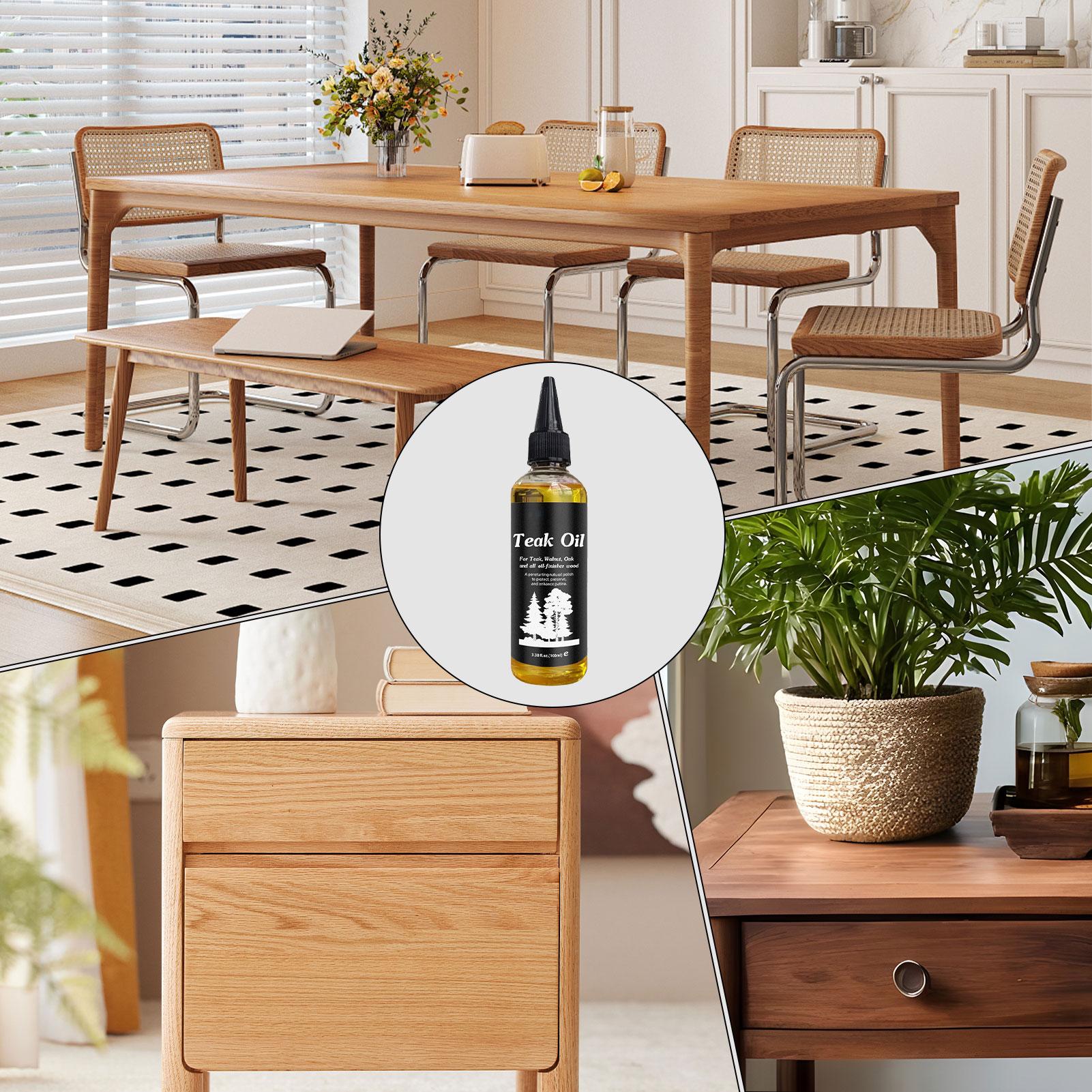 Huile pour meubles 100 ml, pol - Woodworking Oil Finish avis et prix