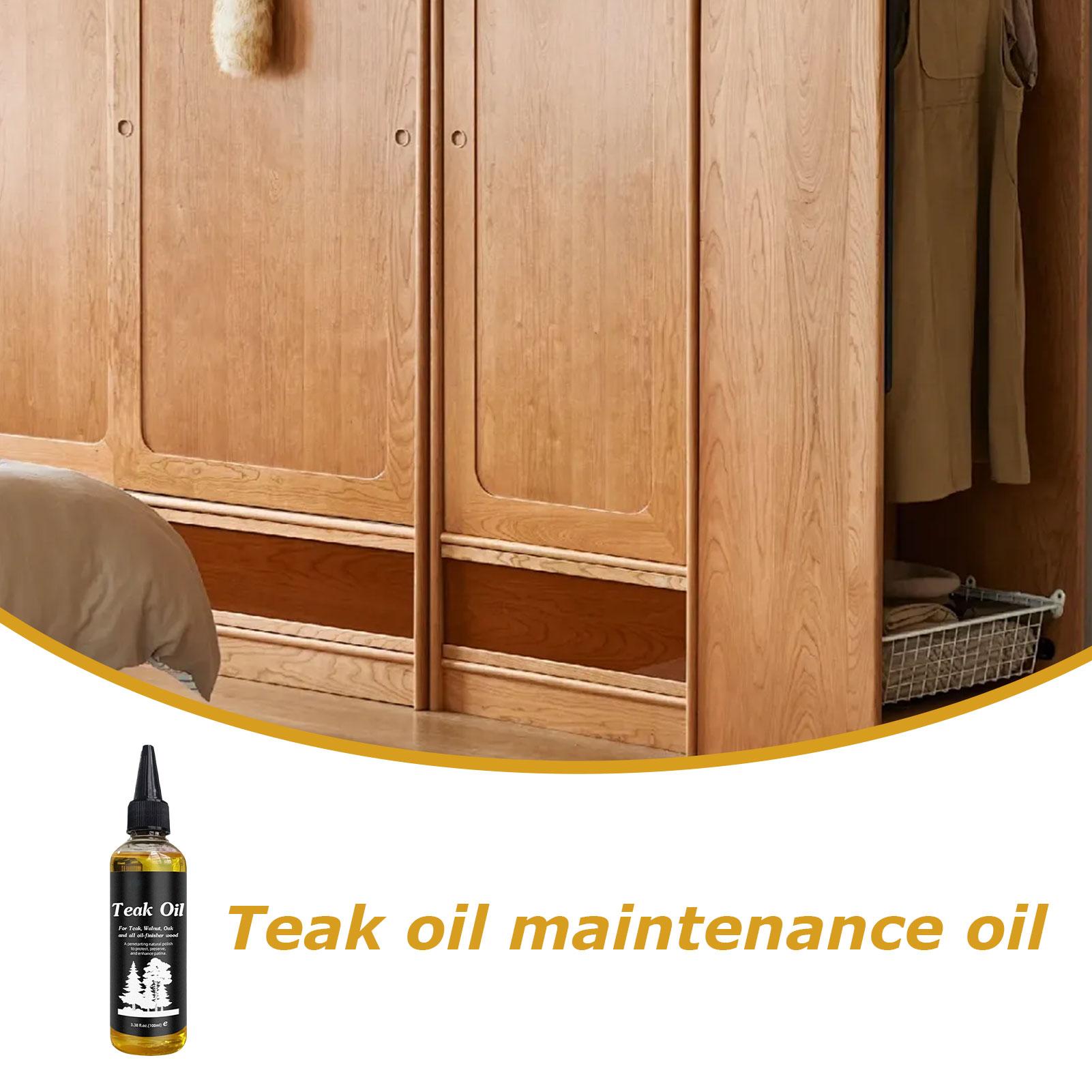 Huile pour meubles 100 ml, pol - Woodworking Oil Finish avis et prix