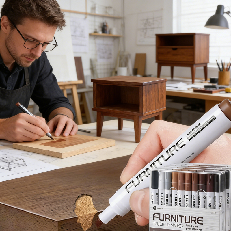 Lot de 6 à 12 marqueurs de ret - Woodworking Oil Finish avis et prix
