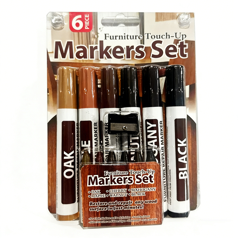 Lot de 6 à 12 marqueurs de ret - Woodworking Oil Finish avis et prix