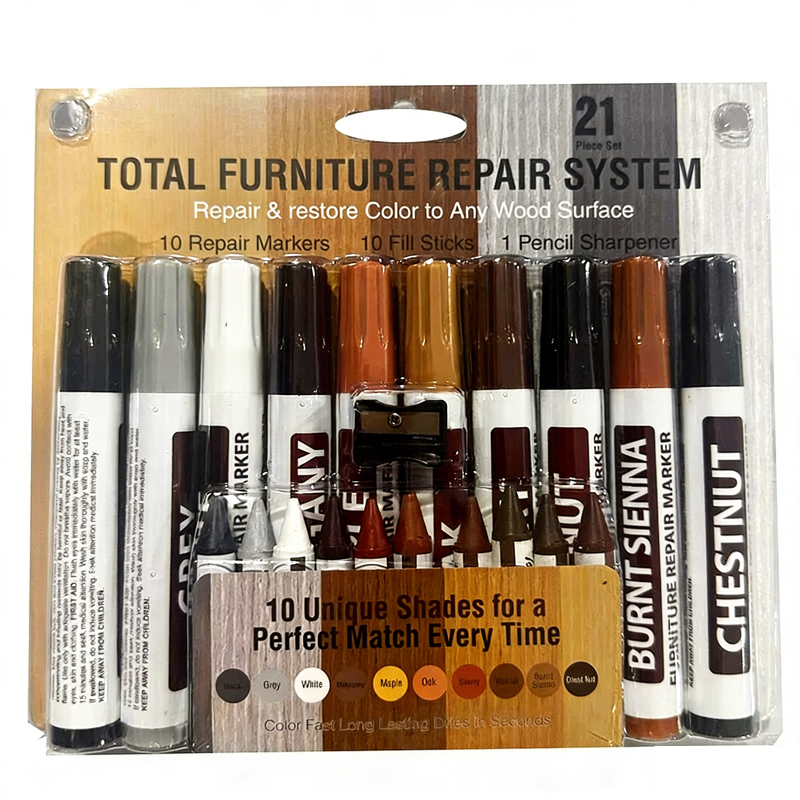 Lot de 6 à 12 marqueurs de ret - Woodworking Oil Finish avis et prix