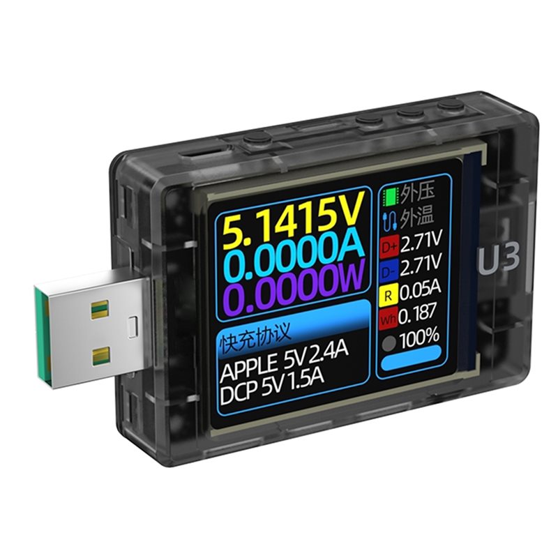 Testeur USB A03F U3 3.1 PD ave - Woodworking Qc avis et prix