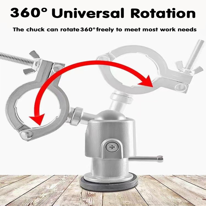 360 ° Étau pivotant de Table,  - Woodworking Vise Types avis et prix