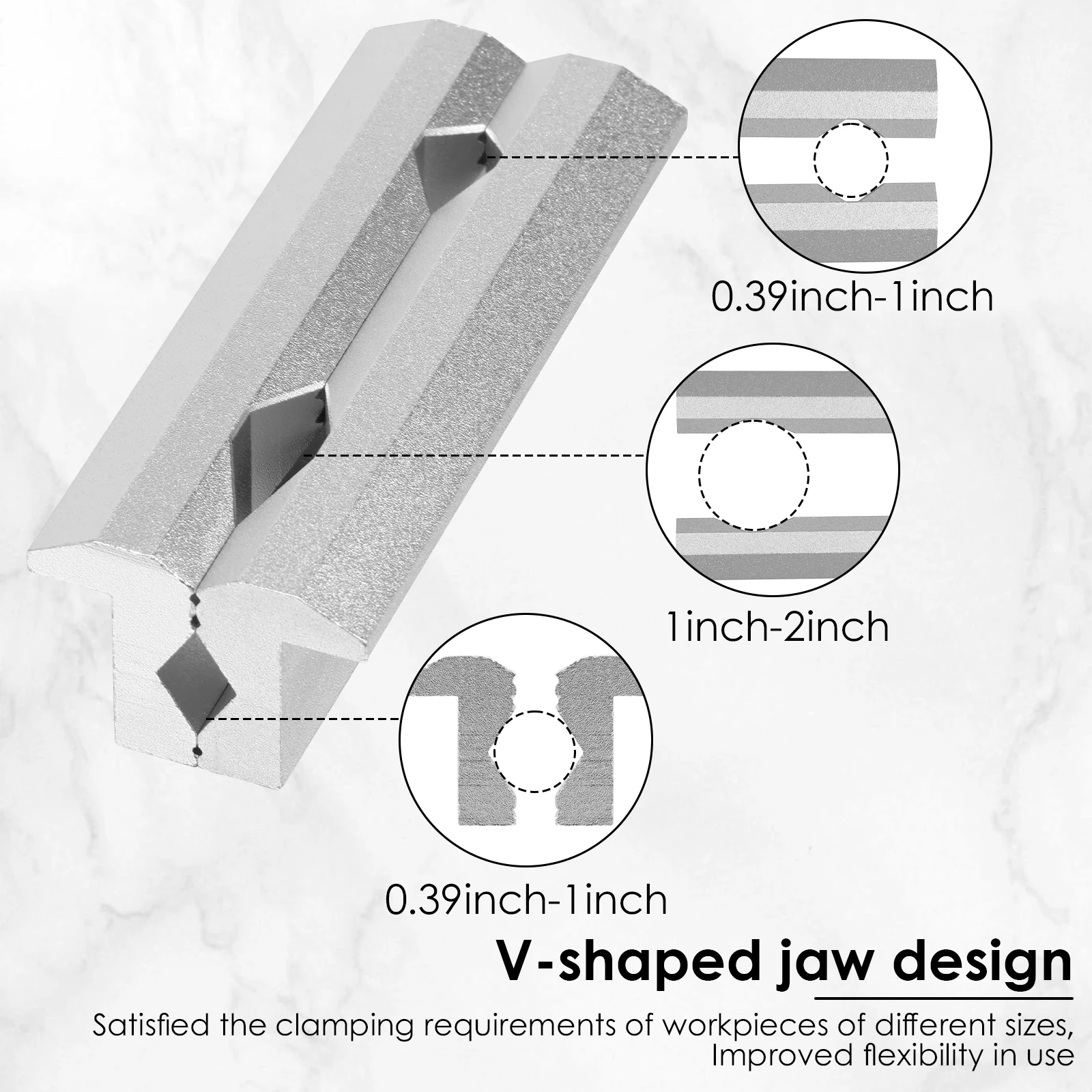 Protections de mors de visseus - Woodworking Vise Types avis et prix