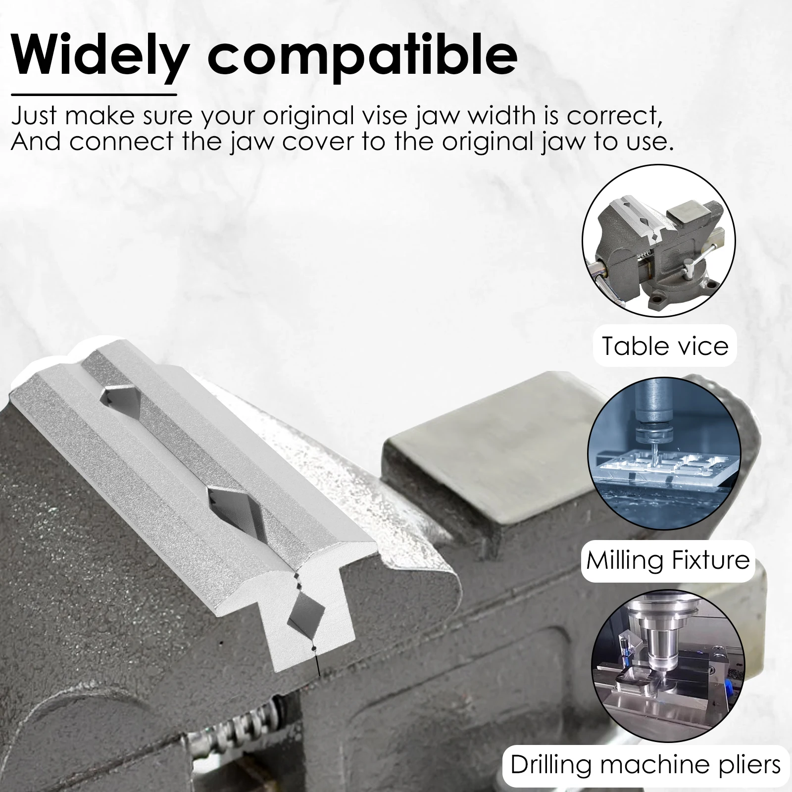 Protections de mors de visseus - Woodworking Vise Types avis et prix