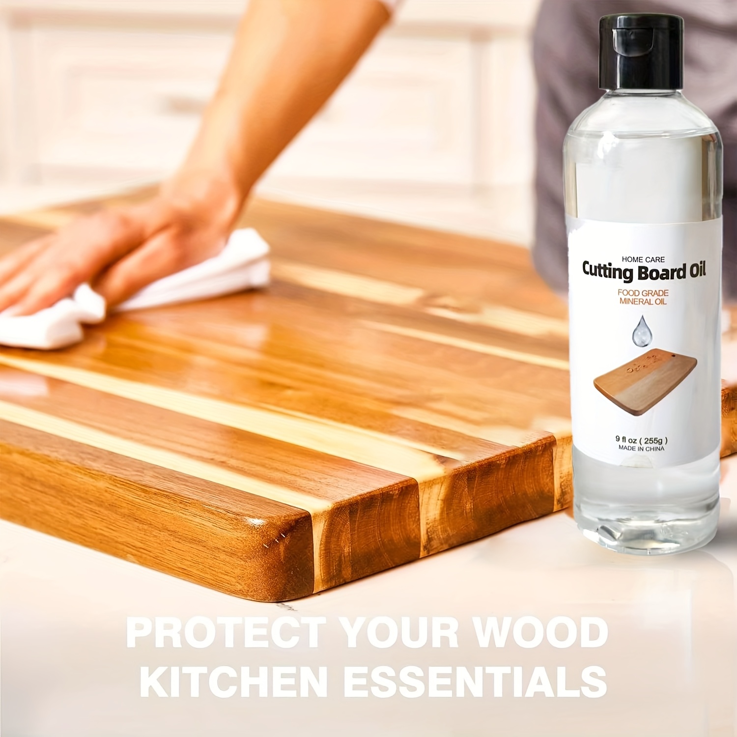 Huile minérale de qualité alim - Woodworking Oil Finish avis et prix