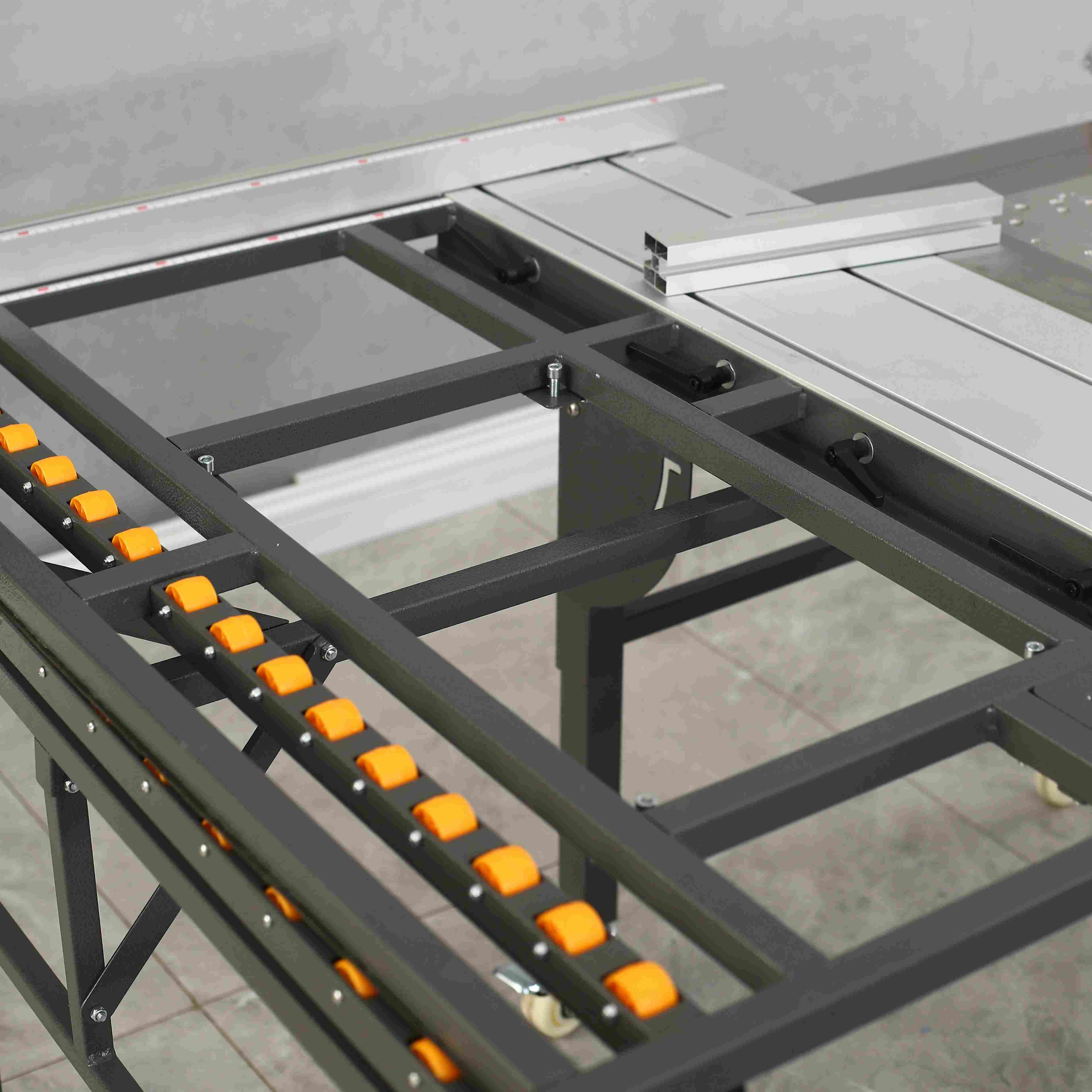 Scie à table coulissante WJ480 - Woodworking Saw avis et prix