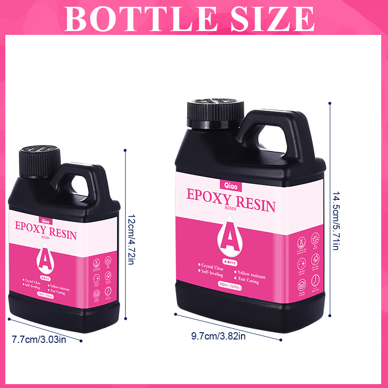 Kit de résine époxy transparen - Woodworking Epoxy avis et prix