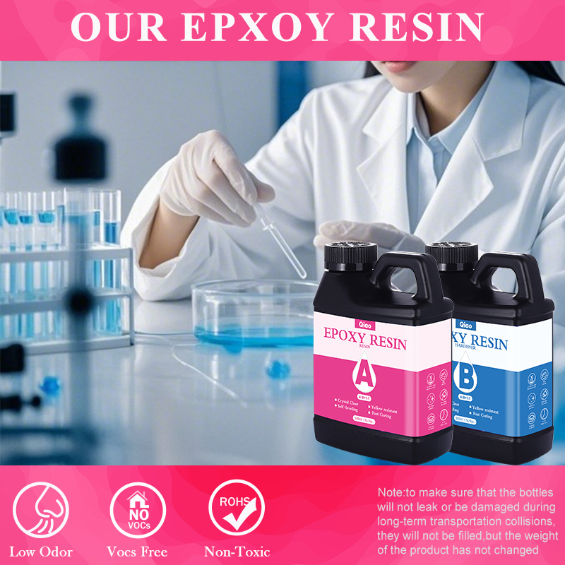 Kit de résine époxy transparen - Woodworking Epoxy avis et prix