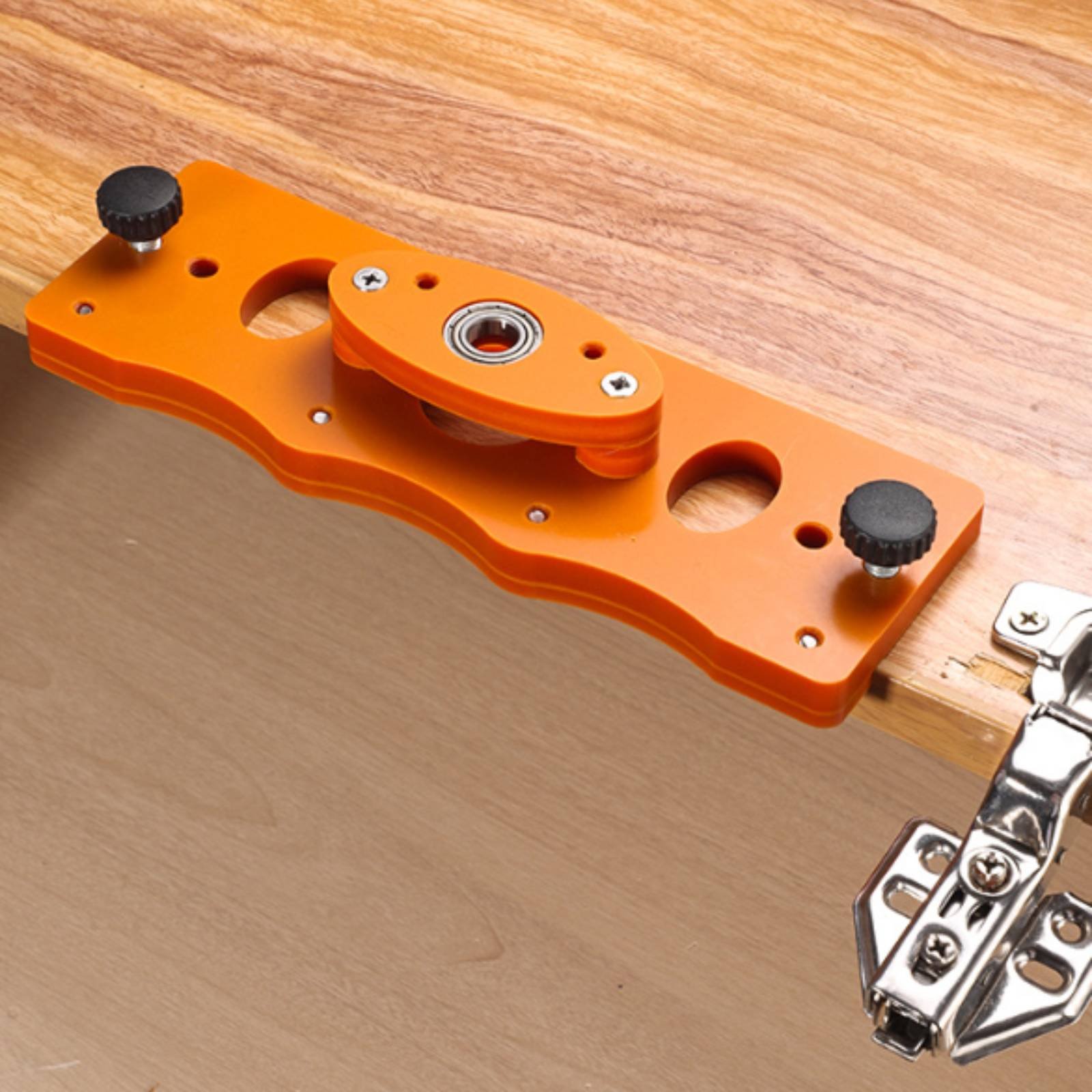 Gabarit de perçage de charnièr - Woodworking Carpenter avis et prix
