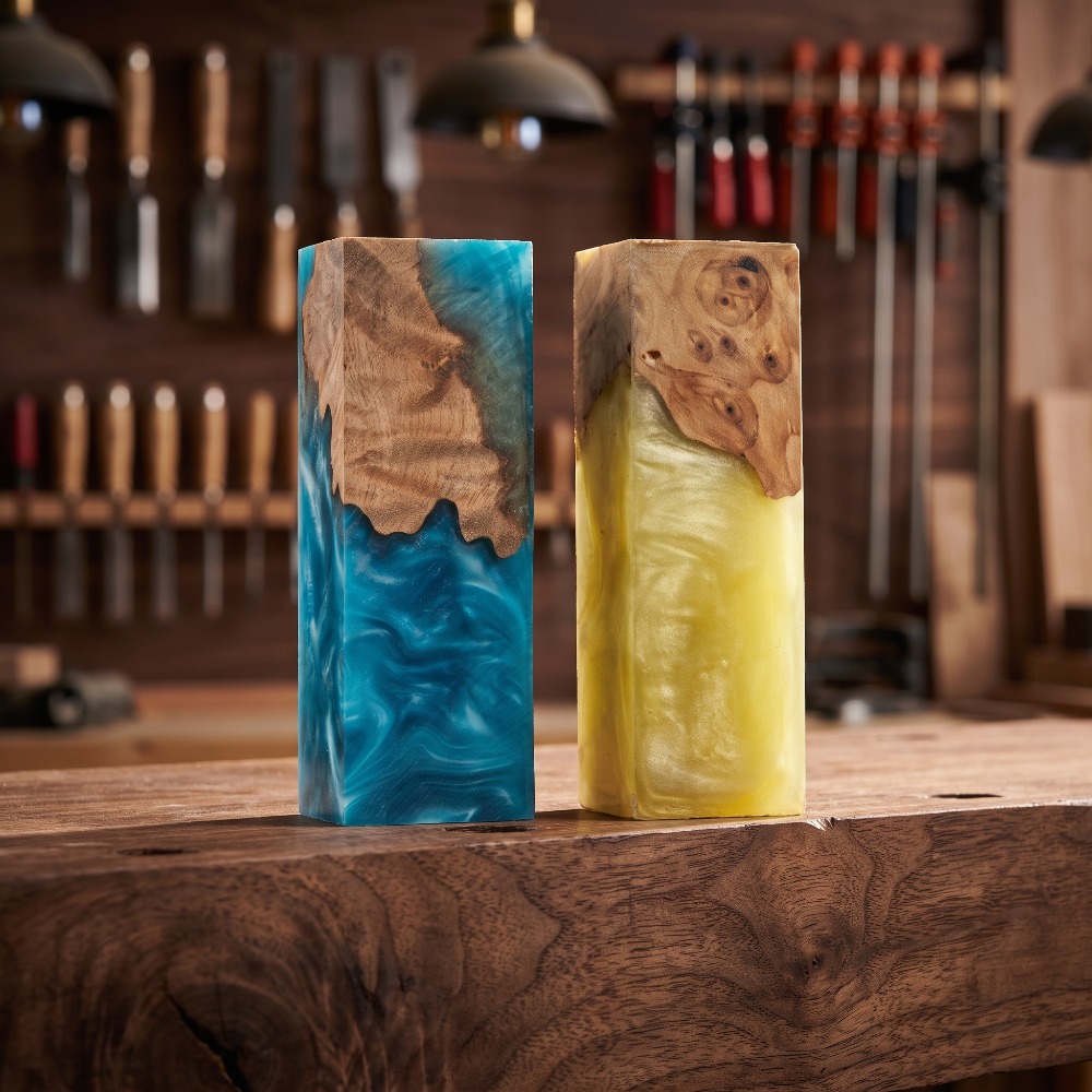 Matériaux en bois stabilisé ma - Woodworking Epoxy avis et prix