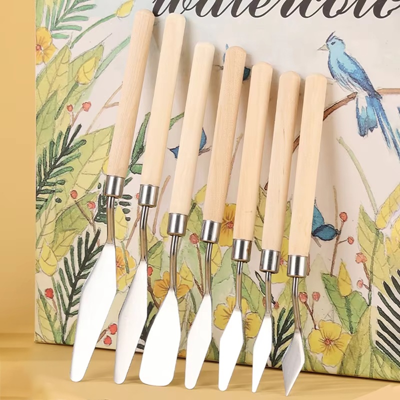 Lot de 7 couteaux à peinture e - Drawknife Blade avis et prix