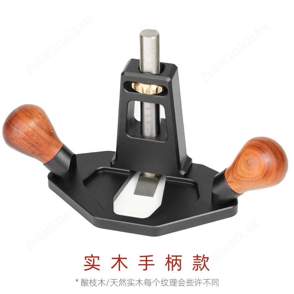 Raboteuse à bois en ébène euro - Shoulder Plane Rabbet avis et prix