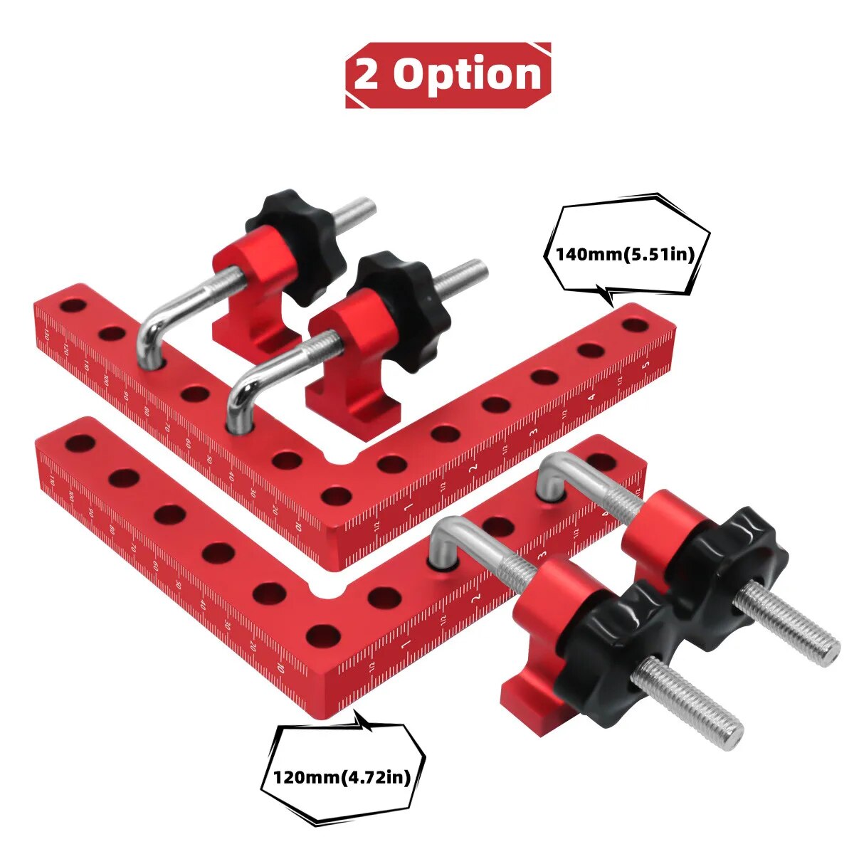 Serre-joint d'angle droit à 90 - Woodworking Right Angle Clamp avis et prix