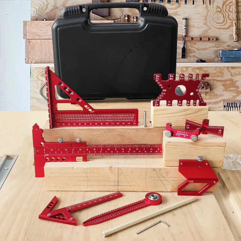 Kit carré en aluminium pour le - Woodworking Carpenter avis et prix