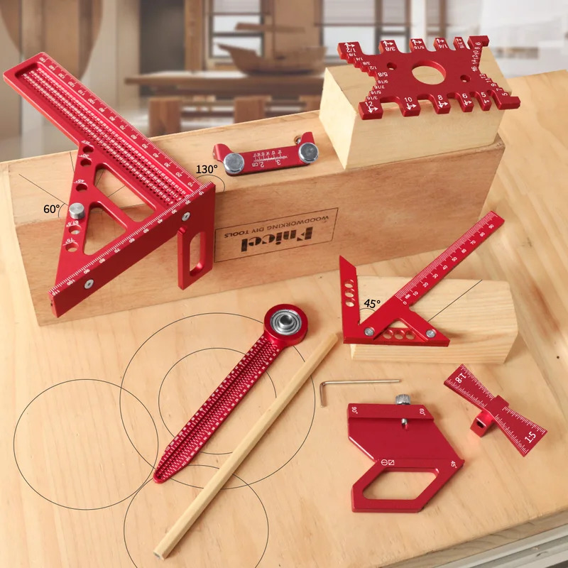 Kit carré en aluminium pour le - Woodworking Carpenter avis et prix