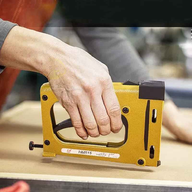 HM515 Agrafeuse manuelle à poi - Woodworking Nail Gun avis et prix