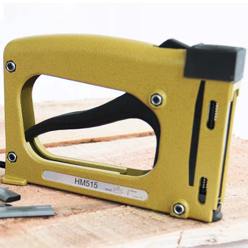 HM515 Agrafeuse manuelle à poi - Woodworking Nail Gun avis et prix