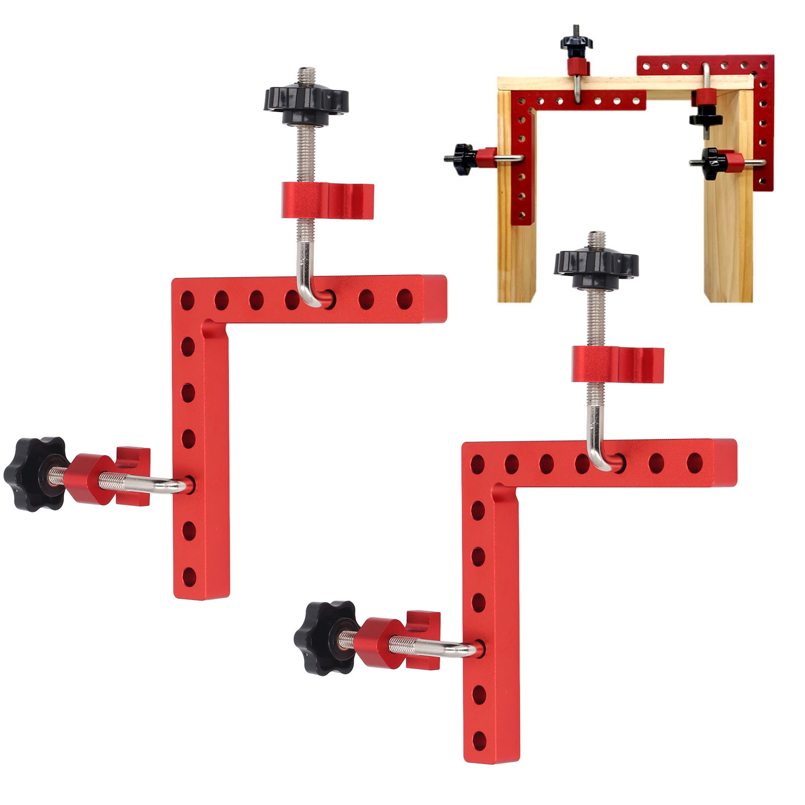 2 ensembles de serres-joints d - Woodworking Right Angle Clamp avis et prix