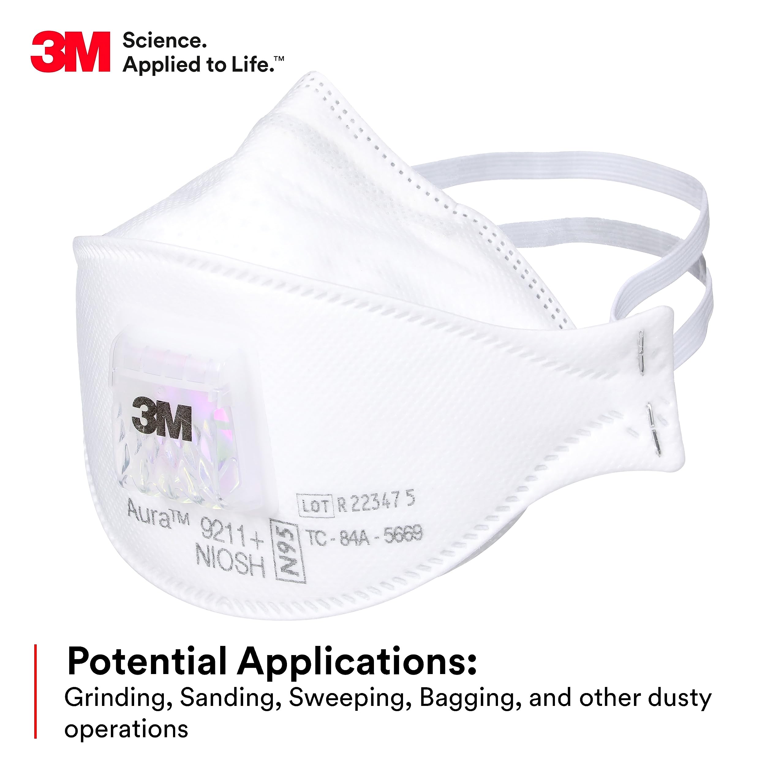 3M Aura 9211 + respirateur à p - Woodworking Factory avis et prix