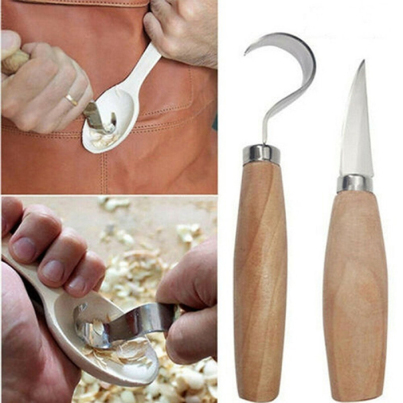 Couteau de sculpture sur bois, - Woodworking For Beginners avis et prix