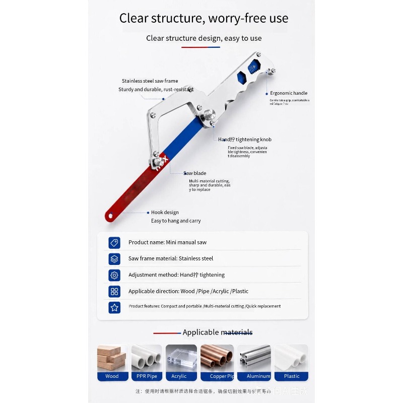 Scies à métaux miniatures robu - Woodworking Saw avis et prix