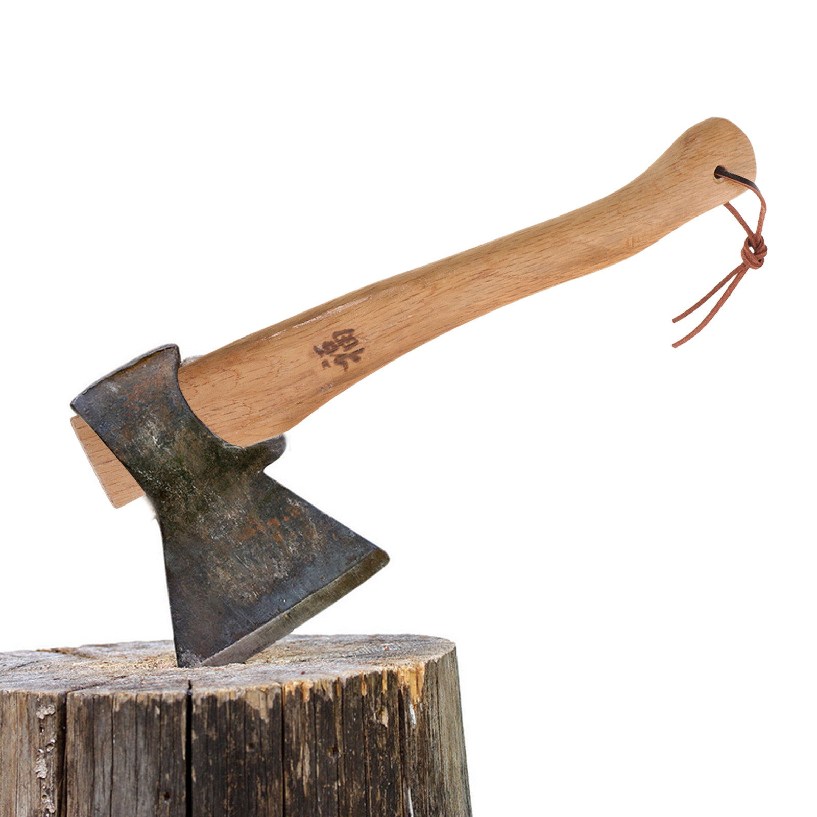 Manche de hache en bois ergono - Woodworking Hatchet avis et prix