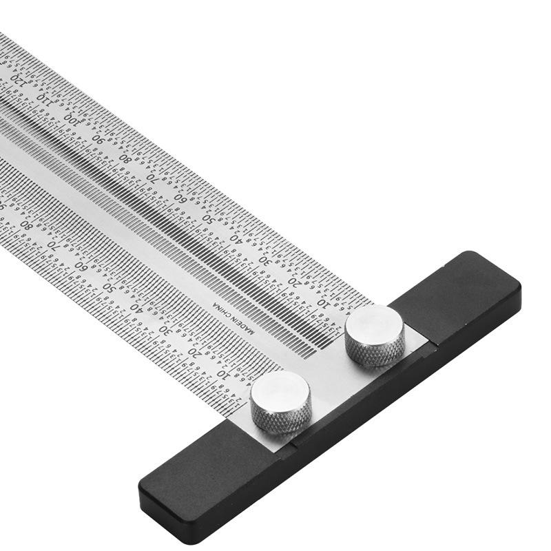 Règle de perçage en T de haute - Woodworking Carpenter avis et prix