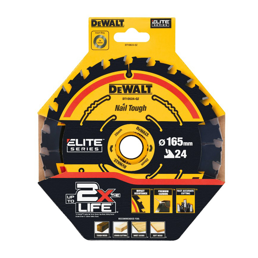 DEWALT DT10624-QZ 1/3 pièces L - Woodworking Saw avis et prix