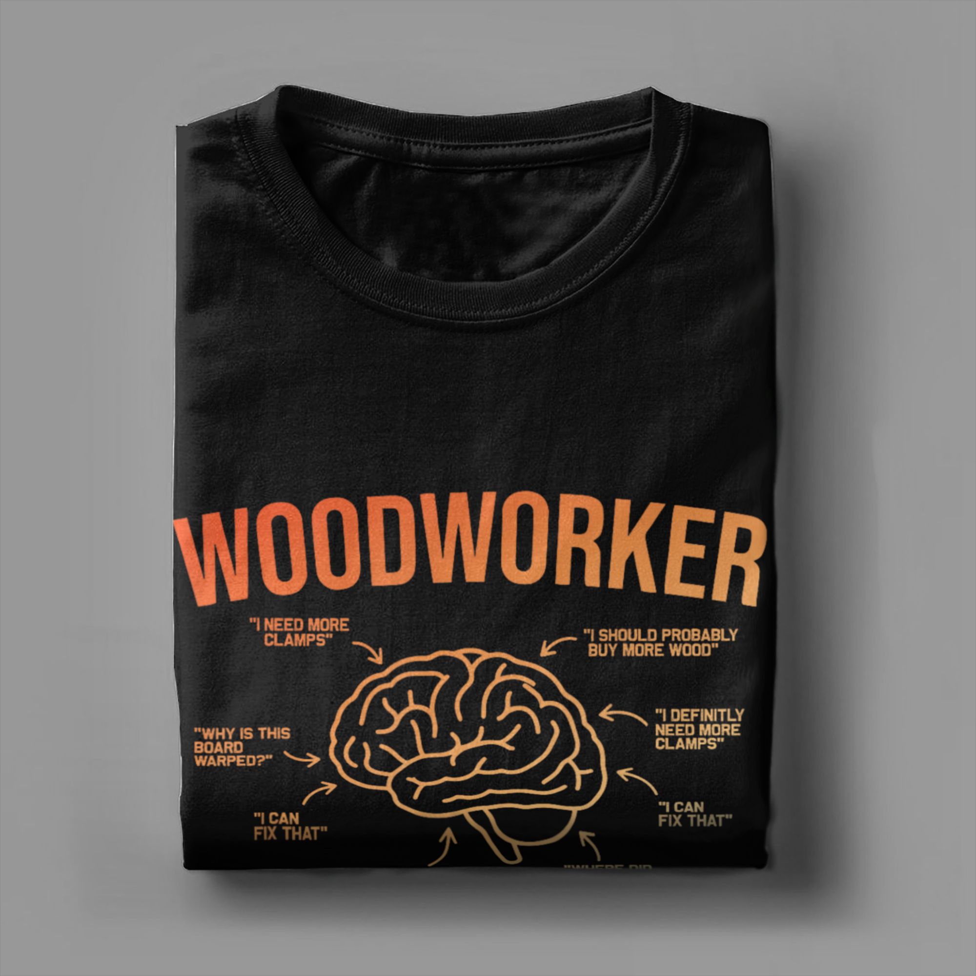 T-Shirt pour hommes, en pur co - Woodworking Gift Ideas avis et prix