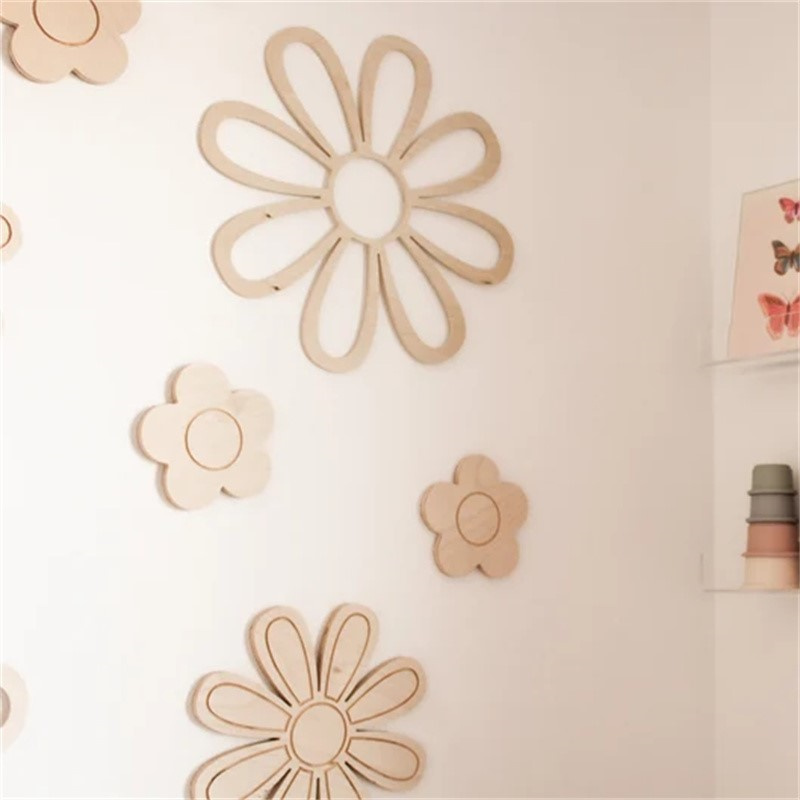 Marguerite en bois fleurs mura - Woodworking For Beginners avis et prix