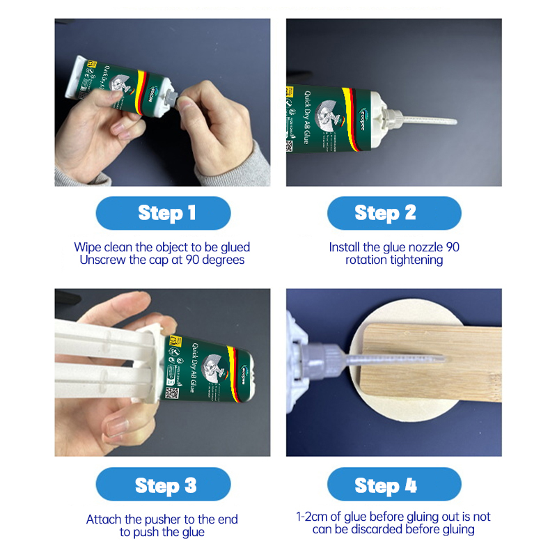 Colle époxy AB, adhésif transp - Woodworking Epoxy avis et prix