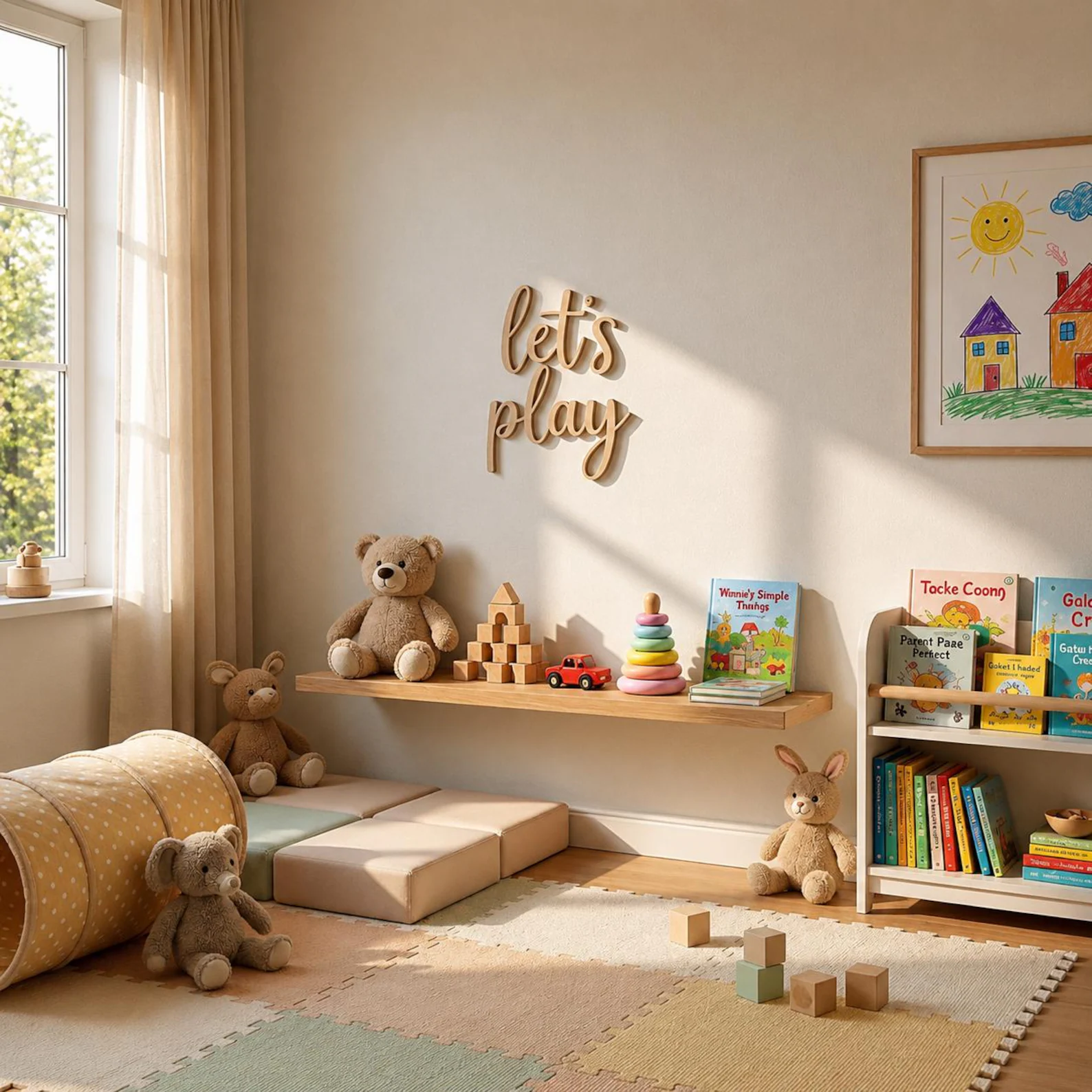 Panneau mural en bois « Let's  - Woodworking For Beginners avis et prix