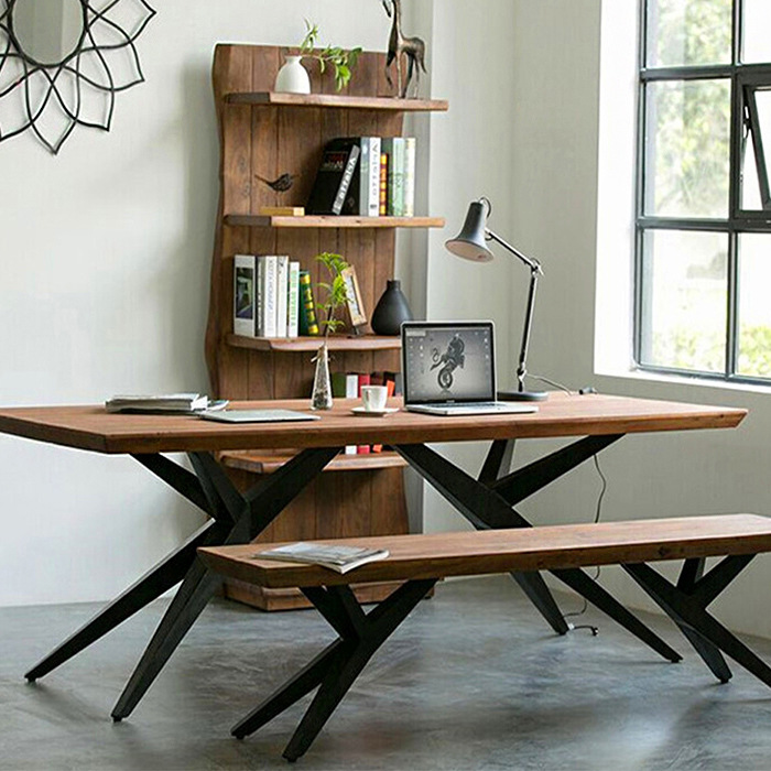 Table de bureau en bois massif - Woodworking Lofts avis et prix