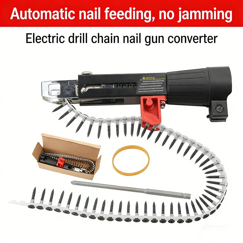Adaptateur de visseuse à chaîn - Woodworking Nail Gun avis et prix