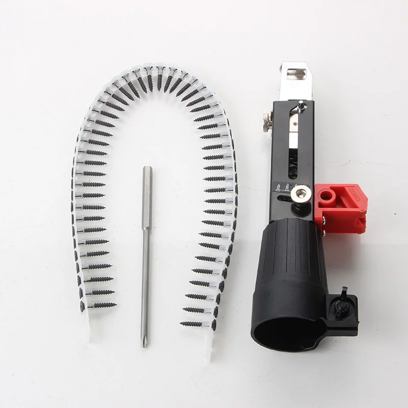Adaptateur de visseuse à chaîn - Woodworking Nail Gun avis et prix