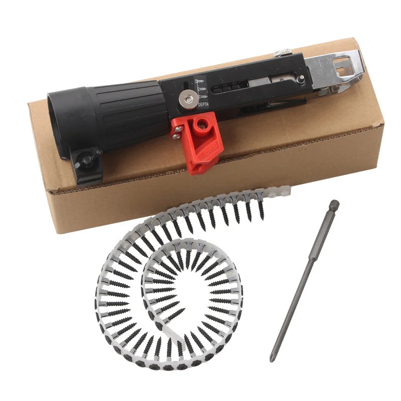 Adaptateur de visseuse à chaîn - Woodworking Nail Gun avis et prix