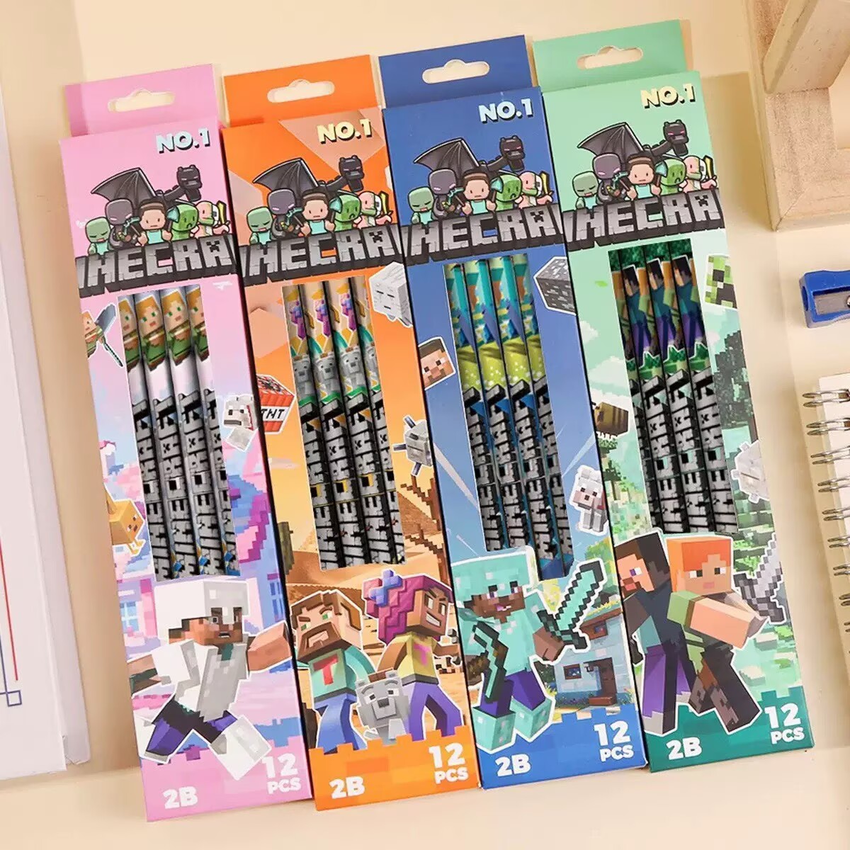 Lot de 4 à 12 crayons sans boî - Woodworking For Beginners avis et prix
